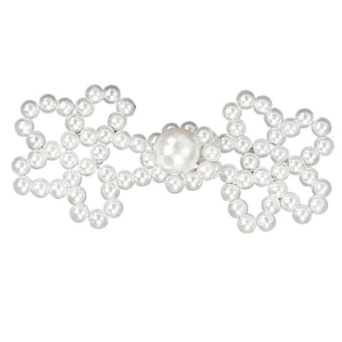 1 Paar luxuriöse Kristall- und Perlenknöpfe mit Schmetterlings- und Blumenmuster, Knöpfe zum Nähen und als Kleidungsdekoration 1 Paar luxuriöse Kristall- und Perlenknöpfe mit Schmetterlings- und Blumenmuster, Knöpfe zum Nähen und als Kleidungsdekoration von LXJLXD