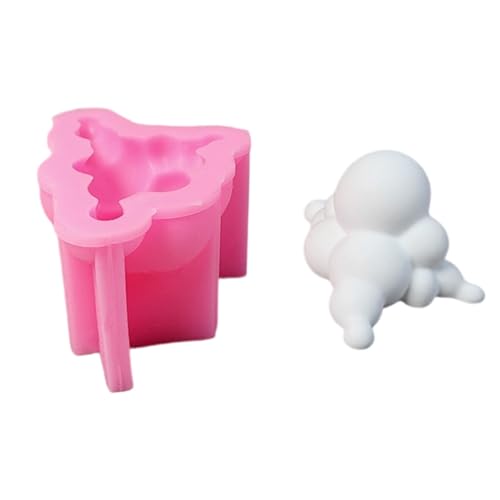 3D-Wolken-Massen-Scuplture Silikonformen für Epoxidharz, Seifenherstellung, Fondant, Silikonformen für Schokolade, Süßigkeiten von LXJLXD