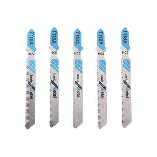 5 Stück HCS T118A Vorrichtung für Holz, Metall, schnelles Schneiden, Säbeln 5 Stück HCS T118A Vorrichtung für Holz, Metall, schnelles Schneiden, Säbeln von LXJLXD