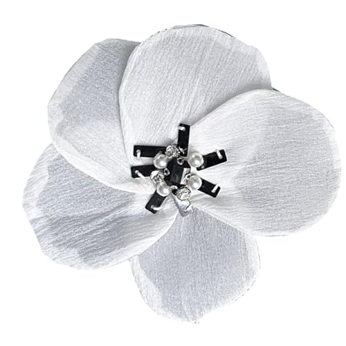 Auffällige Blumennadel, Stoffapplikation, übergroß, zum Aufnähen für Hochzeit/Abendkleid, Kleidung Auffällige Blumennadel, Stoffapplikation, übergroß, zum Aufnähen für Hochzeit/Abendkleid, Kleidung von LXJLXD