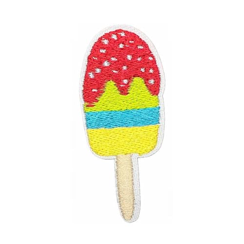 Bestickter Aufnäher zum Aufbügeln mit Strandmotiven, bestickt, zum Aufbügeln, für Kleidung, Jacken Bestickter Aufnäher zum Aufbügeln mit Strandmotiven, bestickt, zum Aufbügeln, für Kleidung, Jacken von LXJLXD