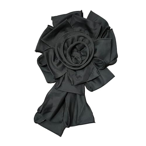 Elegante 3D-Blumen-Patches, übergroße Blumenaufnäher, Brautkleidung, Dekoration für den täglichen Gebrauch von LXJLXD