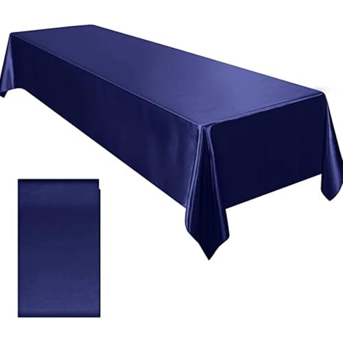 Elegante Esstischdecke, Baumwollleinen, Satin, rechteckig, wasser- und schmutzabweisend für lange Nutzung Elegante Esstischdecke, Baumwollleinen, Satin, rechteckig, wasser- und schmutzabweisend für lange Nutzung von LXJLXD
