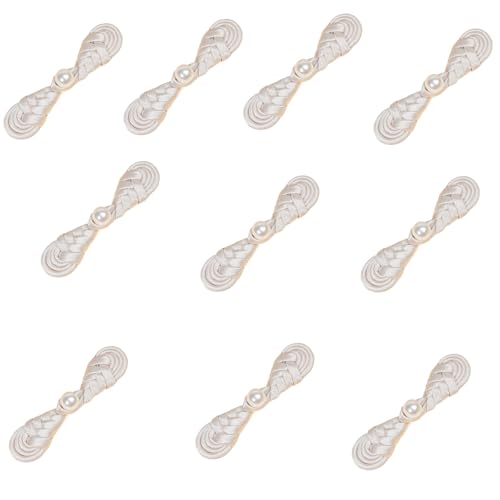 Eleganter Frosch-Knopf für traditionelle chinesische Kleidung, Handarbeit, Accessoires, stilvolle Froschknöpfe, chinesischer Cheongsam von LXJLXD