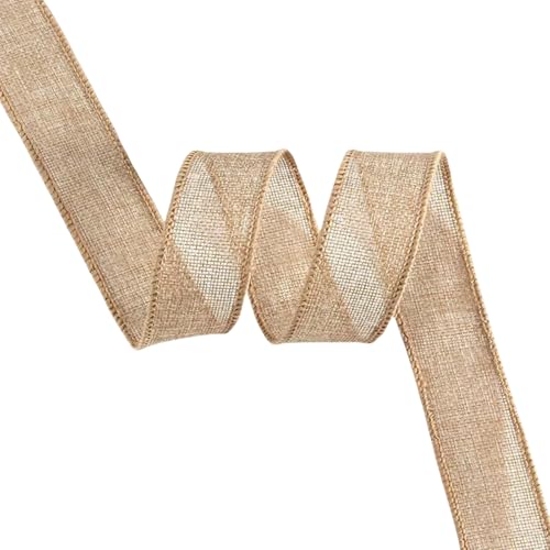 Geschenkband, 50 mm breit, 5,5 m, buntes Band für Schleifen, Kranz, Verpackung, Hochzeit, Geburtstag, Party, Dekoration Geschenkband, 50 mm breit, 5,5 m, buntes Band für Schleifen, Kranz, Verpackung, Hochzeit, Geburtstag, Party, Dekoration von LXJLXD
