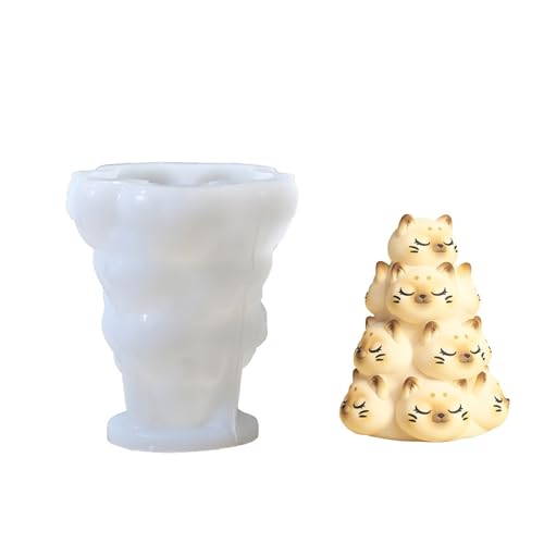 Katzen Panda Silikonkerzenformen Für Epoxidharz Kerze Herstellen Schokoladen Fondant Silikonform Gips Silikonformen Katzen Panda Silikonkerzenformen Für Epoxidharz Kerze Herstellen Schokoladen Fondant Silikonform Gips Silikonformen von LXJLXD