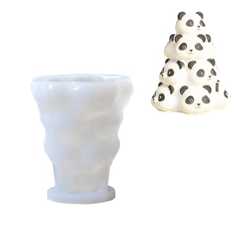 Katzen Panda Silikonkerzenformen Für Epoxidharz Kerze Herstellen Schokoladen Fondant Silikonform Gips Silikonformen Katzen Panda Silikonkerzenformen Für Epoxidharz Kerze Herstellen Schokoladen Fondant Silikonform Gips Silikonformen von LXJLXD