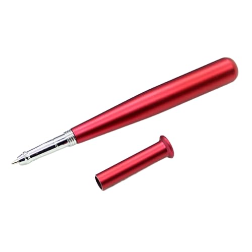 LXJLXD Baseball-Kugelschreiber, 1,0 mm, Ölstift, Neuheit, Baseballschlägerstift, glattes Schreiben, Schulbedarf zum Schreiben von LXJLXD