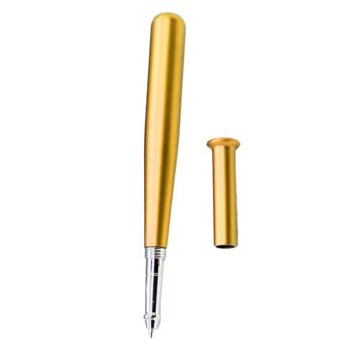 LXJLXD Baseball-Kugelschreiber, 1,0 mm, Ölstift, Neuheit, Baseballschlägerstift, glattes Schreiben, Schulbedarf zum Schreiben von LXJLXD