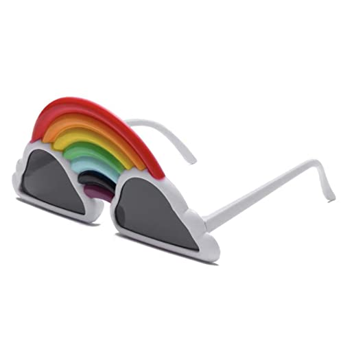 LXJLXD Lustige Hawaii-Party-Brille, Strandparty-Zubehör, Fotoautomaten-Requisite von LXJLXD