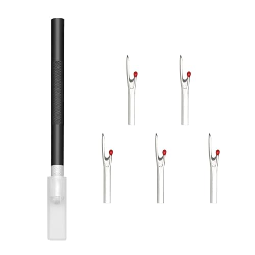 LXJLXD Nahttrenner, einfach zu bedienen, Metalldraht-Entferner, Stickgarnentferner, praktischer Nähgarnentferner LXJLXD Nahttrenner, einfach zu bedienen, Metalldraht-Entferner, Stickgarnentferner, praktischer Nähgarnentferner von LXJLXD