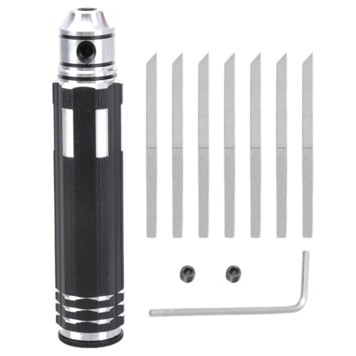 LXJLXD Vielseitiges Modell-Anreißwerkzeug-Set mit hoher Präzision, Präzisions-Gravurwerkzeug-Set für detailliertes Basteln und Formen LXJLXD Vielseitiges Modell-Anreißwerkzeug-Set mit hoher Präzision, Präzisions-Gravurwerkzeug-Set für detailliertes Basteln und Formen von LXJLXD