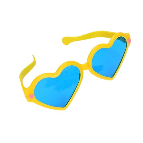 LXJLXD Weihnachtsbrillen, Foto-Requisiten, Party, Cosplay, Kostüme, bunte Tanzparty, Brille, Neujahrsparty von LXJLXD