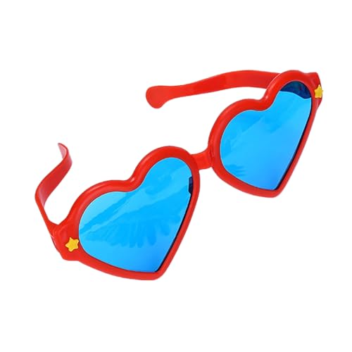 LXJLXD Weihnachtsbrillen, Foto-Requisiten, Party, Cosplay, Kostüme, bunte Tanzparty, Brille, Neujahrsparty von LXJLXD