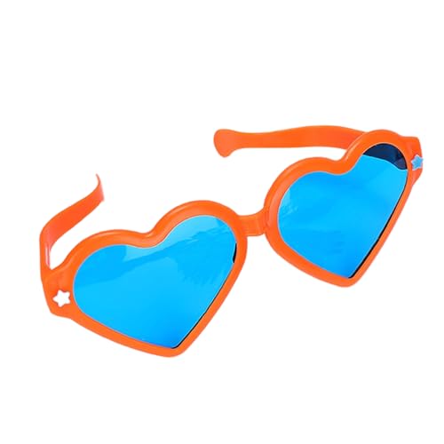 LXJLXD Weihnachtsbrillen, Foto-Requisiten, Party, Cosplay, Kostüme, bunte Tanzparty, Brille, Neujahrsparty von LXJLXD