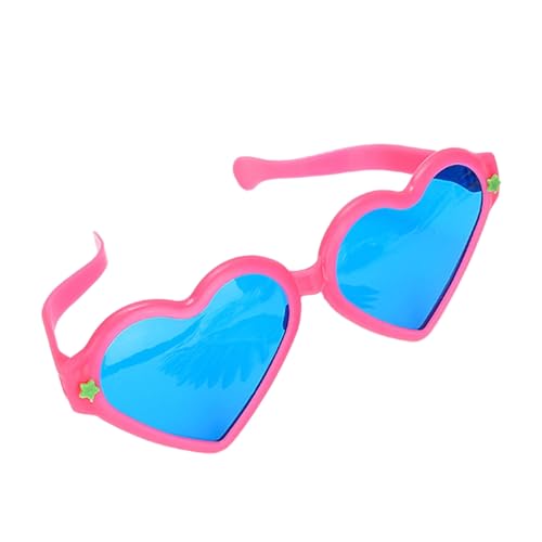 LXJLXD Weihnachtsbrillen, Foto-Requisiten, Party, Cosplay, Kostüme, bunte Tanzparty, Brille, Neujahrsparty von LXJLXD