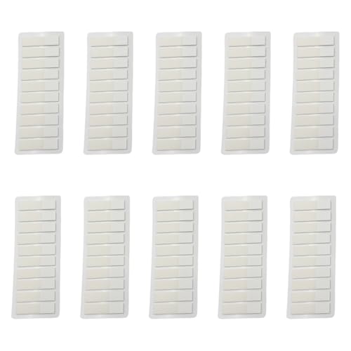 PET-Etiketten, beschreibbar, PET-Seitenmarker, Lesezeichen, Haftnotizen, 44 x 11 mm, Beschriftungsaufkleber für Ordner, 120 Stück PET-Etiketten, beschreibbar, PET-Seitenmarker, Lesezeichen, Haftnotizen, 44 x 11 mm, Beschriftungsaufkleber für Ordner, 120 Stück von LXJLXD