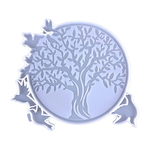 Silikonform zum Aufhängen an der Wand und Vogel-Wandkunst, Silikonformen, Epoxidharz-Gussformen Silikonform zum Aufhängen an der Wand und Vogel-Wandkunst, Silikonformen, Epoxidharz-Gussformen von LXJLXD