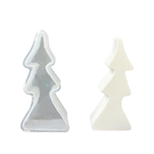 Silikonformen mit Weihnachtsmotiv für Fondant, zum Backen, Weihnachtsbaum-Silikonformen für Epoxidharz, Kunsthandwerk Silikonformen mit Weihnachtsmotiv für Fondant, zum Backen, Weihnachtsbaum-Silikonformen für Epoxidharz, Kunsthandwerk von LXJLXD