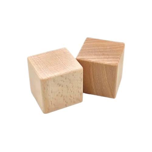 1 Stück 40 mm unfertiger Holzblock, quadratische Holzwürfel for Basteln, for DIY-Projekte, Kunst, Heimdekoration, Puzzleherstellung 1 Stück 40 mm unfertiger Holzblock, quadratische Holzwürfel for Basteln, for DIY-Projekte, Kunst, Heimdekoration, Puzzleherstellung von LXLAEOANG