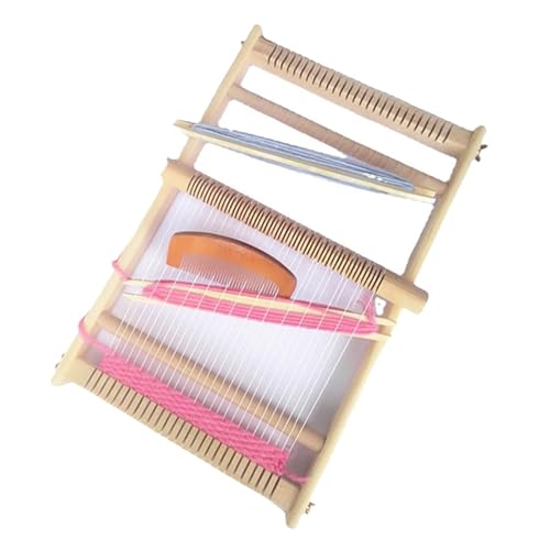 LXLAEOANG DIY Griff Werkzeuge Holz Webstuhl Rahmen Stricken Kit Puzzle for Mädchen Pompom Socke Hut Schal Schals Maker für Erwachsene LXLAEOANG DIY Griff Werkzeuge Holz Webstuhl Rahmen Stricken Kit Puzzle for Mädchen Pompom Socke Hut Schal Schals Maker für Erwachsene von LXLAEOANG