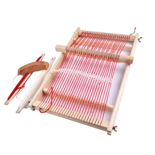 LXLAEOANG DIY Holz Strickmaschine Webrahmen Gestrickte Wolle Webstuhl Weben Handarbeit Haushalt Strickwerkzeug für Erwachsene LXLAEOANG DIY Holz Strickmaschine Webrahmen Gestrickte Wolle Webstuhl Weben Handarbeit Haushalt Strickwerkzeug für Erwachsene von LXLAEOANG