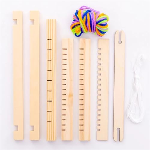 LXLAEOANG DIY Holz Webstuhl Strickmaschine Webstuhl Rahmen DIY Gestrickte Wolle Webstuhl Handarbeit Haushalt Holz Strickwerkzeuge für Erwachsene LXLAEOANG DIY Holz Webstuhl Strickmaschine Webstuhl Rahmen DIY Gestrickte Wolle Webstuhl Handarbeit Haushalt Holz Strickwerkzeuge für Erwachsene von LXLAEOANG