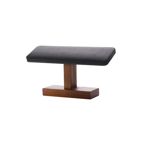 LXLAEOANG Uhren-Schmuck-Display-Ständer, professioneller Stabiler Organisationshalter, Uhren-Mode-Accessoire-Anhänger-Organizer Für Den Heimgebrauch(Dark Gray) von LXLAEOANG