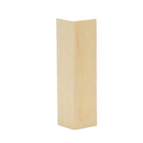 Übungs-Holzschnitzblock Lindenholz Original Massivholz-Schnitzblöcke Kit Quadratische Holzleisten Hobby Custom Diy Crafts von LXLAEOANG