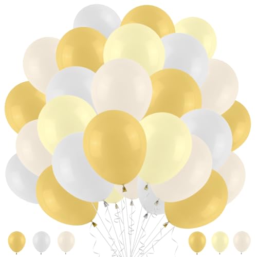 Pastell Luftballons Gelb, 50pcs Luftballons Gelb, Gelbe und Weiße Luftballon, Helium Ballons Gelbe, Gelbs Latex Luftballon, Luftballoons Pastell, Gelbs Luftballoons Kindergeburtstag Pastell Luftballons Gelb, 50pcs Luftballons Gelb, Gelbe und Weiße Luftballon, Helium Ballons Gelbe, Gelbs Latex Luftballon, Luftballoons Pastell, Gelbs Luftballoons Kindergeburtstag von LXONTSG