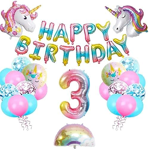 Einhorn 3 Geburtstag Deko, Einhorn Luftballons Geburtstag 3, Geburtstag Luftballon Einhorn, Einhorn Folienballon Deko, Luftballon Einhorn 3 jahre, 3 Ballon Einhorn Deko, Einhorn Luftballons Einhorn 3 Geburtstag Deko, Einhorn Luftballons Geburtstag 3, Geburtstag Luftballon Einhorn, Einhorn Folienballon Deko, Luftballon Einhorn 3 jahre, 3 Ballon Einhorn Deko, Einhorn Luftballons von LXONTSG