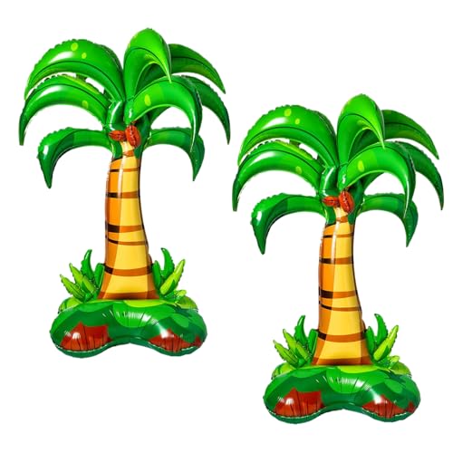 Hawaii Helium Ballons 2 Stück Kokosnussbaum Luftballons,Hawaii Deko Kokosnuss Ballon,XXL Stehender Kokosnussbaum Luftballon,Hawaii Ballon für Geburtstags Hawaii Party Sommer Strandparty Zubehör (C) Hawaii Helium Ballons 2 Stück Kokosnussbaum Luftballons,Hawaii Deko Kokosnuss Ballon,XXL Stehender Kokosnussbaum Luftballon,Hawaii Ballon für Geburtstags Hawaii Party Sommer Strandparty Zubehör (C) von LXONTSG