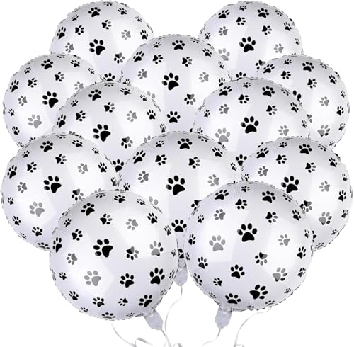 Leopard Print Balloon, Dschungel Luftballons, Dschungel Safari Luftballons, Dschungel Folienballon (Farbe D) von LXONTSG