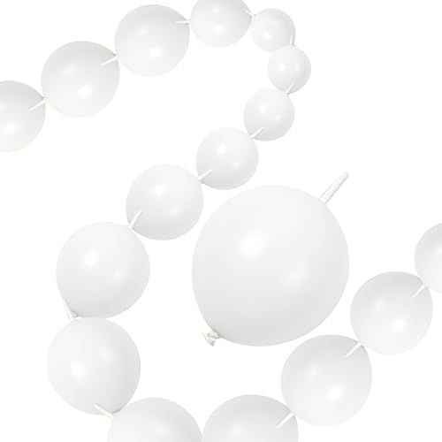 Luftballon Girlande Weiß,100PCS Weiß Ballon Girlande,Weiß Ballon schnell verbindbar, Luftballons Weiß Weisse Ballons Girlande,Weiß Luftballon Set Für Party Deko Geburtstag Babyparty Wedding Dekoration Luftballon Girlande Weiß,100PCS Weiß Ballon Girlande,Weiß Ballon schnell verbindbar, Luftballons Weiß Weisse Ballons Girlande,Weiß Luftballon Set Für Party Deko Geburtstag Babyparty Wedding Dekoration von LXONTSG