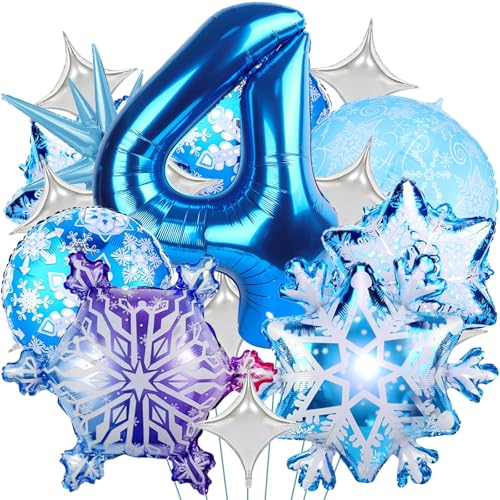 Schneeflocken Deko Luftballon,Geburtstag Zahlen Luftballon 4 Jahre,Schneeflocken Folienballons,Schneeflocken Ballons,Geburtstag Luftballons Mädchen,Schneeflocken Helium Ballons Schneeflocken Deko Luftballon,Geburtstag Zahlen Luftballon 4 Jahre,Schneeflocken Folienballons,Schneeflocken Ballons,Geburtstag Luftballons Mädchen,Schneeflocken Helium Ballons von LXONTSG