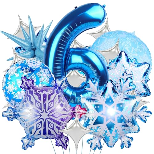 Schneeflocken Deko Luftballon,Geburtstag Zahlen Luftballon 6 Jahre,Schneeflocken Folienballons,Schneeflocken Ballons,Geburtstag Luftballons Mädchen,Schneeflocken Helium Ballons Schneeflocken Deko Luftballon,Geburtstag Zahlen Luftballon 6 Jahre,Schneeflocken Folienballons,Schneeflocken Ballons,Geburtstag Luftballons Mädchen,Schneeflocken Helium Ballons von LXONTSG