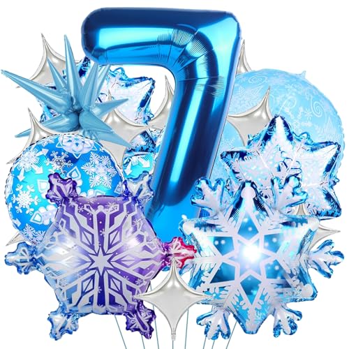 Schneeflocken Deko Luftballon,Geburtstag Zahlen Luftballon 7 Jahre,Schneeflocken Folienballons,Schneeflocken Ballons,Geburtstag Luftballons Mädchen,Schneeflocken Helium Ballons Schneeflocken Deko Luftballon,Geburtstag Zahlen Luftballon 7 Jahre,Schneeflocken Folienballons,Schneeflocken Ballons,Geburtstag Luftballons Mädchen,Schneeflocken Helium Ballons von LXONTSG