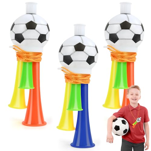 Vuvuzela Fußball-Horn,3 Stück Vuvuzela,Laut Fußball Fan Tröte,Fan Tröte Fussball,tröten fußball klein,für Kinder, Fußball Fans, für Fußball-Themenparty, Weltmeisterschaft Zufällige Farbe (13CM) Vuvuzela Fußball-Horn,3 Stück Vuvuzela,Laut Fußball Fan Tröte,Fan Tröte Fussball,tröten fußball klein,für Kinder, Fußball Fans, für Fußball-Themenparty, Weltmeisterschaft Zufällige Farbe (13CM) von LXONTSG