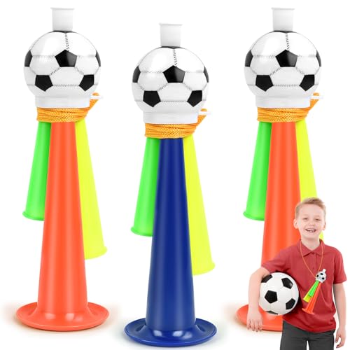 Vuvuzela Fußball-Horn,3 Stück Vuvuzela,Laut Fußball Fan Tröte,Fan Tröte Fussball,tröten fußball klein,für Kinder, Fußball Fans, für Fußball-Themenparty, Weltmeisterschaft Zufällige Farbe (19CM) Vuvuzela Fußball-Horn,3 Stück Vuvuzela,Laut Fußball Fan Tröte,Fan Tröte Fussball,tröten fußball klein,für Kinder, Fußball Fans, für Fußball-Themenparty, Weltmeisterschaft Zufällige Farbe (19CM) von LXONTSG