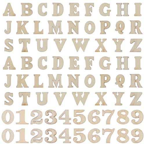 LXUEJIE 204 Stück Holzbuchstaben und Holzzahlen, 15mm Buchstaben Holz A-Z Zahlen Holz 0-9 Holzbuchstaben Klein Holzzahlen zum Basteln für DIY Handwerk Hochzeit Display Home Festival Party Decor LXUEJIE 204 Stück Holzbuchstaben und Holzzahlen, 15mm Buchstaben Holz A-Z Zahlen Holz 0-9 Holzbuchstaben Klein Holzzahlen zum Basteln für DIY Handwerk Hochzeit Display Home Festival Party Decor von LXUEJIE