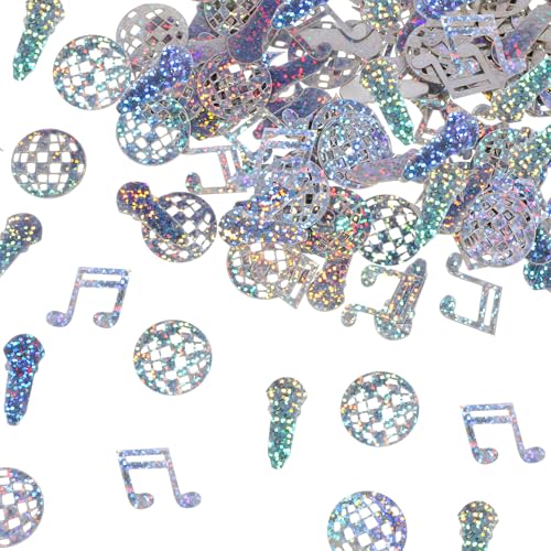 LXUEJIE 300 Stück Disco Konfetti, Glitzer Discokugel Deko Konfetti Tischkonfetti Disco Thema Deko Tischdeko Glitzer Confetti für Jahre Retro Motto Party LXUEJIE 300 Stück Disco Konfetti, Glitzer Discokugel Deko Konfetti Tischkonfetti Disco Thema Deko Tischdeko Glitzer Confetti für Jahre Retro Motto Party von LXUEJIE