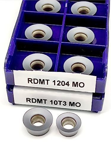 10 stücke RDMT1204 MO RDMT10T3 MO LT30 Hochwertige Hartmetall Fräsen Einsatz CNC Hartmetall Schneiden Werkzeug RDMT 1204 Drehen Einsätze(RDMT1204 MO LINN) von LXXOZ