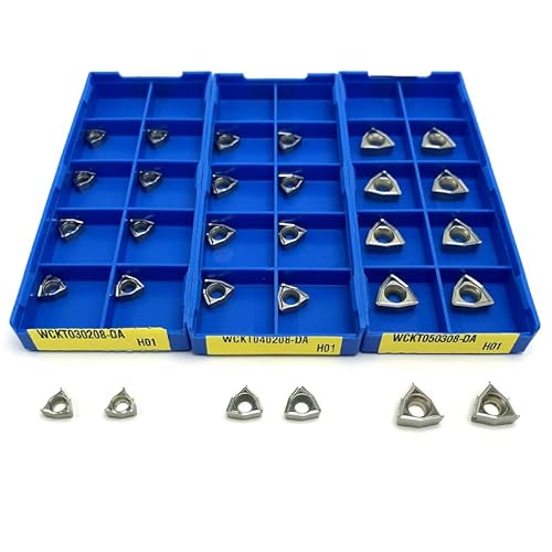 WCKT030208 WCKT040208 WCKT050308 WCKT06T308 WCKT080412 Wendebohreinsätze Aluminiumeinsatz CNC-Drehwerkzeug for U-Bohrer(WCKT080412 DA H01) von LXXOZ