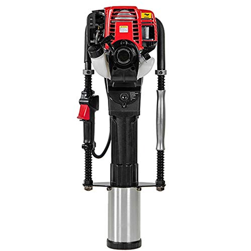 LXYYSG Pfahlramme 4 Takt Benzin Motor Zaunpfahl-Ramme für Holzsäule/Stahlrohr/Winkelstahl Pfostenramme mit Werkzeugsatz, Zaun Schnell Installieren, Verbesserung Der Arbeitseffizienz LXYYSG Pfahlramme 4 Takt Benzin Motor Zaunpfahl-Ramme für Holzsäule/Stahlrohr/Winkelstahl Pfostenramme mit Werkzeugsatz, Zaun Schnell Installieren, Verbesserung Der Arbeitseffizienz von LXYYSG
