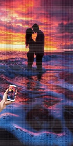 Diamond Painting Eigenes Foto, Diamond Painting Personalisiert Selbst Gestalten Privatfoto, Runder/Quadratischer Diamant Bilder, Benutzerdefinierte Malen Nach Zahlen Eigenes Bild, 40x80cm, O-001 Diamond Painting Eigenes Foto, Diamond Painting Personalisiert Selbst Gestalten Privatfoto, Runder/Quadratischer Diamant Bilder, Benutzerdefinierte Malen Nach Zahlen Eigenes Bild, 40x80cm, O-001 von LXingzun