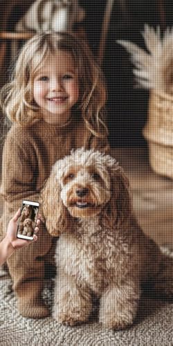Diamond Painting Eigenes Foto, Diamond Painting Personalisiert Selbst Gestalten Privatfoto, Runder/Quadratischer Diamant Bilder, Benutzerdefinierte Malen Nach Zahlen Eigenes Bild, 40x80cm, U-023 Diamond Painting Eigenes Foto, Diamond Painting Personalisiert Selbst Gestalten Privatfoto, Runder/Quadratischer Diamant Bilder, Benutzerdefinierte Malen Nach Zahlen Eigenes Bild, 40x80cm, U-023 von LXingzun