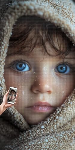 Diamond Painting Eigenes Foto, Diamond Painting Personalisiert Selbst Gestalten Privatfoto, Runder/Quadratischer Diamant Bilder, Benutzerdefinierte Malen Nach Zahlen Eigenes Bild, 40x80cm, U-085 Diamond Painting Eigenes Foto, Diamond Painting Personalisiert Selbst Gestalten Privatfoto, Runder/Quadratischer Diamant Bilder, Benutzerdefinierte Malen Nach Zahlen Eigenes Bild, 40x80cm, U-085 von LXingzun