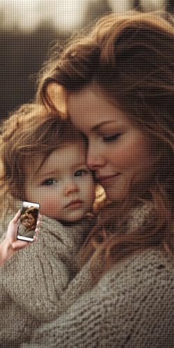 Diamond Painting Eigenes Foto, Diamond Painting Personalisiert Selbst Gestalten Privatfoto, Runder/Quadratischer Diamant Bilder, Benutzerdefinierte Malen Nach Zahlen Eigenes Bild, 50x100cm, O-000 Diamond Painting Eigenes Foto, Diamond Painting Personalisiert Selbst Gestalten Privatfoto, Runder/Quadratischer Diamant Bilder, Benutzerdefinierte Malen Nach Zahlen Eigenes Bild, 50x100cm, O-000 von LXingzun