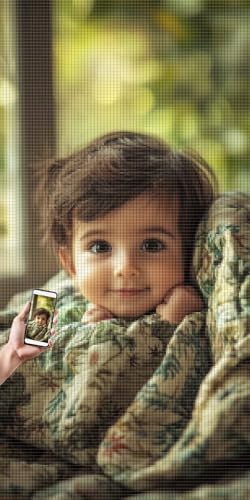 Diamond Painting Eigenes Foto, Diamond Painting Personalisiert Selbst Gestalten Privatfoto, Runder/Quadratischer Diamant Bilder, Benutzerdefinierte Malen Nach Zahlen Eigenes Bild, 50x100cm, U-004 von LXingzun