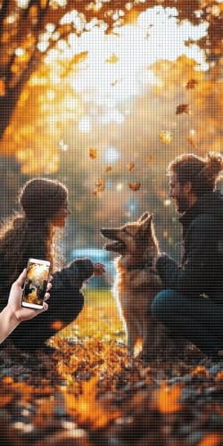 Diamond Painting Eigenes Foto, Diamond Painting Personalisiert Selbst Gestalten Privatfoto, Runder/Quadratischer Diamant Bilder, Benutzerdefinierte Malen Nach Zahlen Eigenes Bild, 50x100cm, U-008 Diamond Painting Eigenes Foto, Diamond Painting Personalisiert Selbst Gestalten Privatfoto, Runder/Quadratischer Diamant Bilder, Benutzerdefinierte Malen Nach Zahlen Eigenes Bild, 50x100cm, U-008 von LXingzun